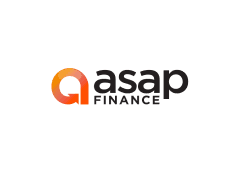 Logo of ASAP Finance.