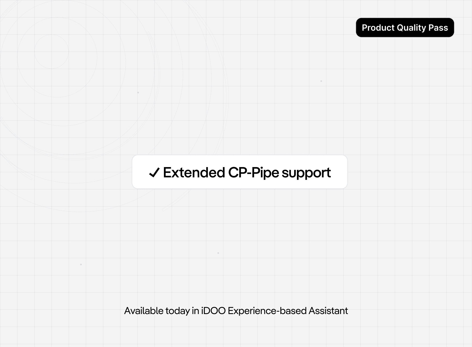 ProductPass-iDOO