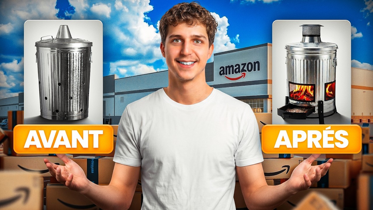 Video Youtube Oseille TV : Comment l'IA peut rendre ton produit imbattable sur Amazon !