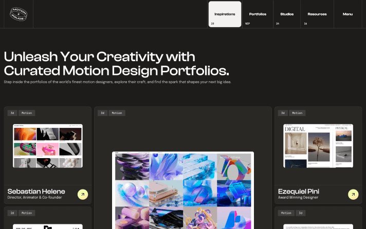 Motion Folios