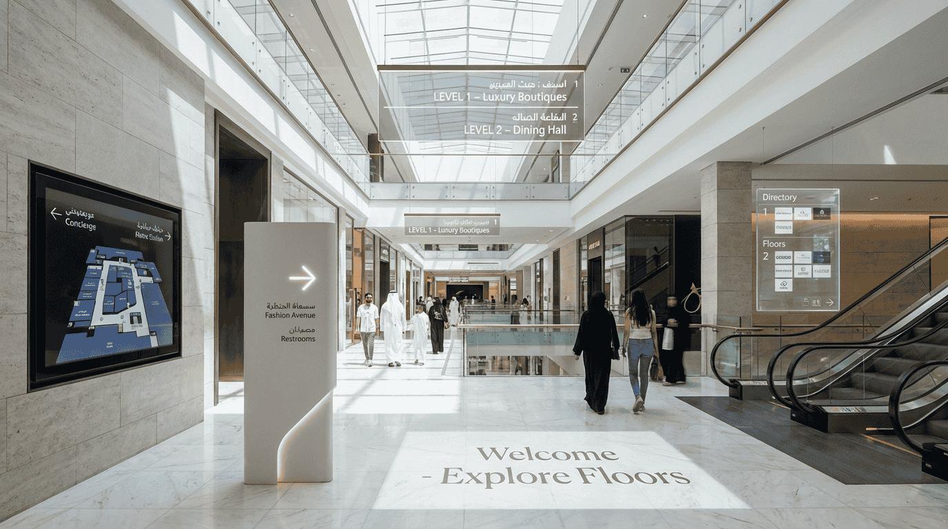 空間導視規劃概覽 Wayfinding System Design Overview
