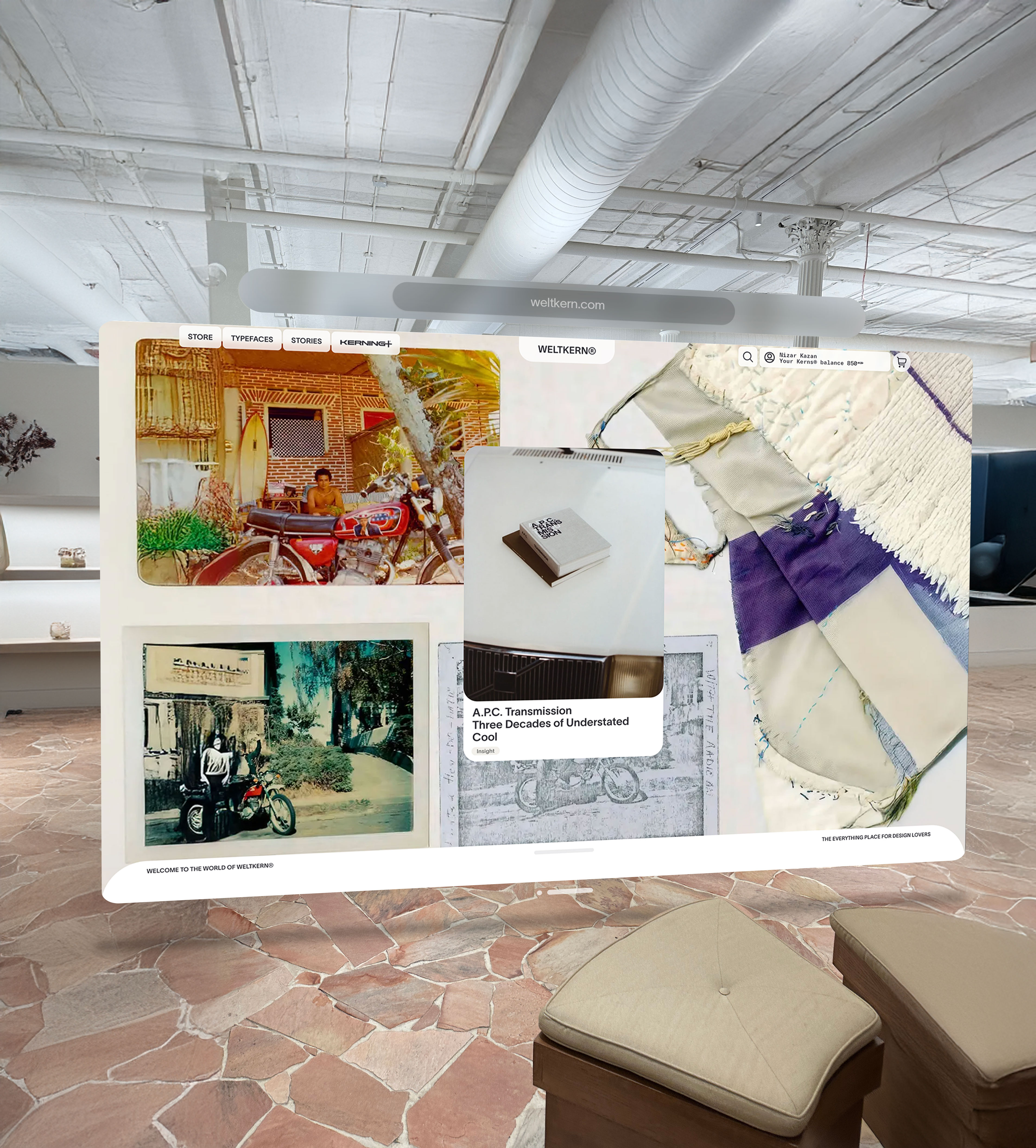 WELTKERN® Website