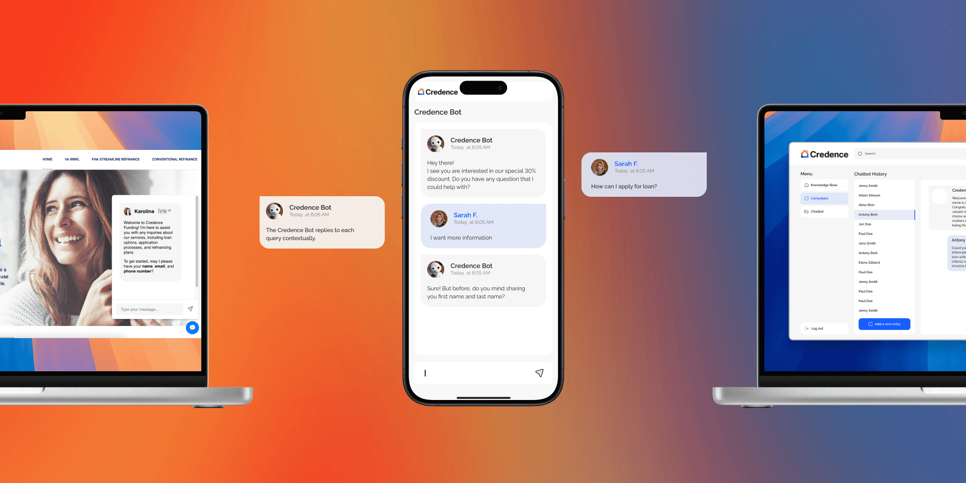 Credence - AI Powered Mortgage Lending Software Video