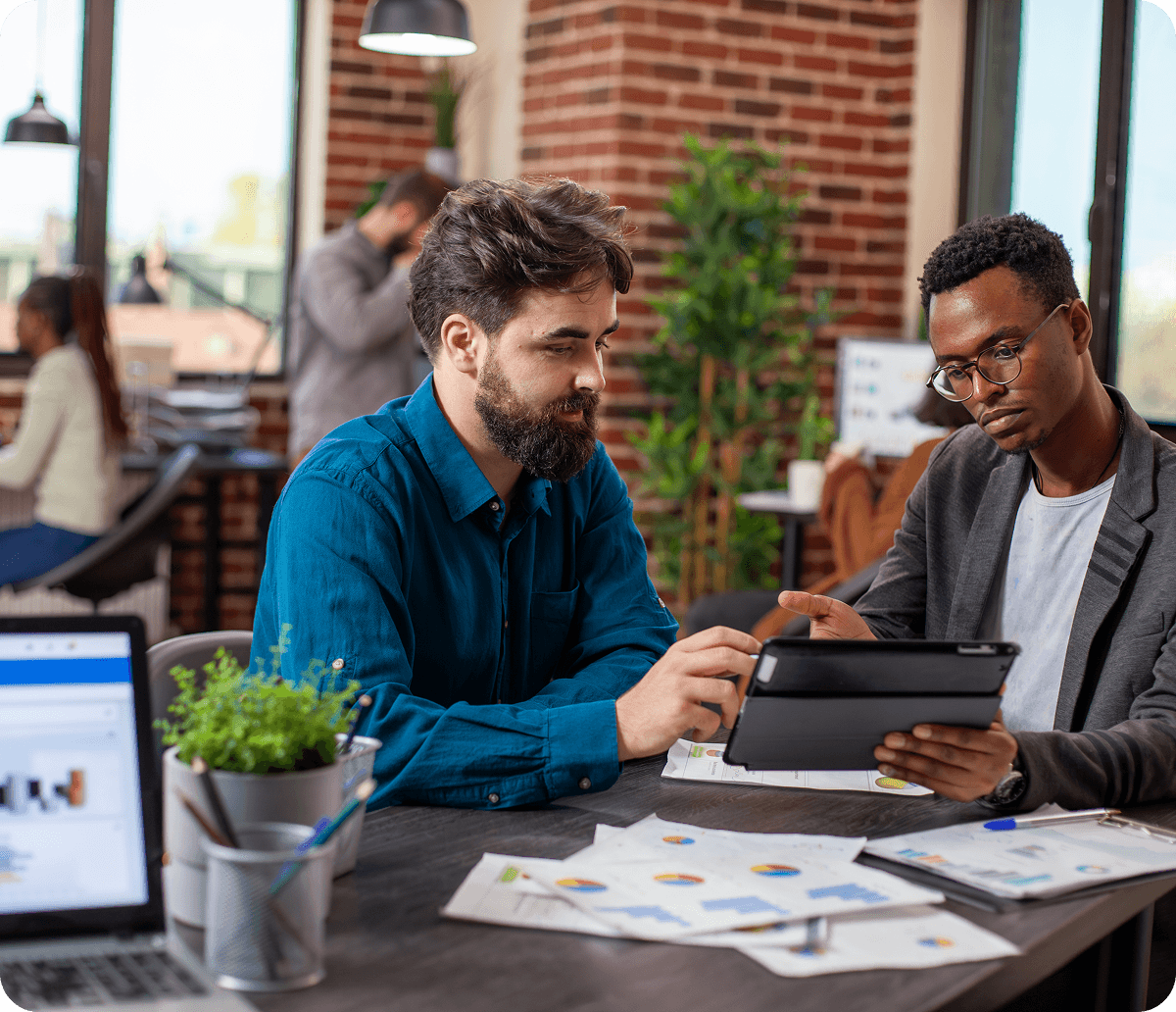 male-friends-meeting-restaurant