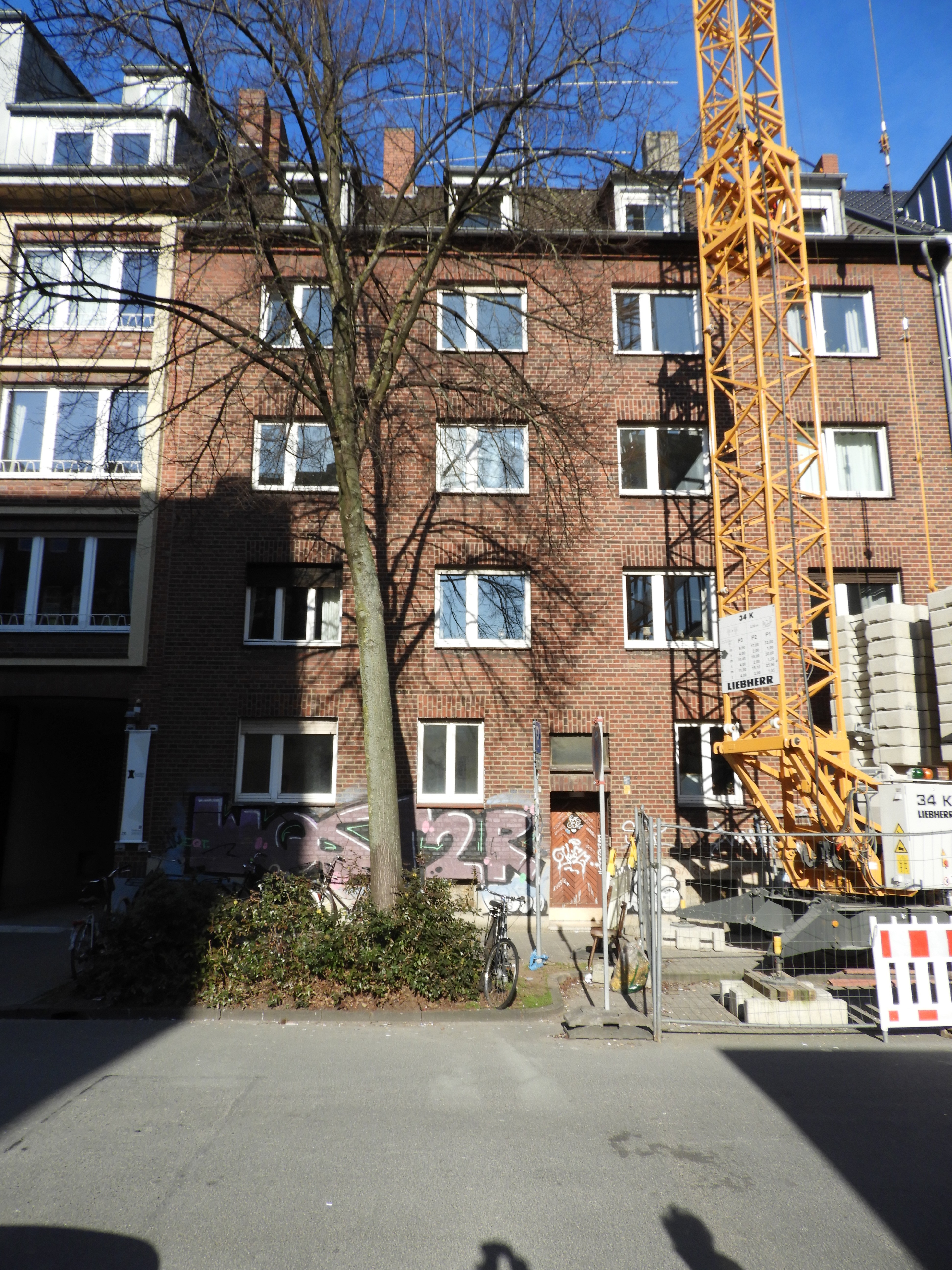 Mehrfamilienhaus in Münster