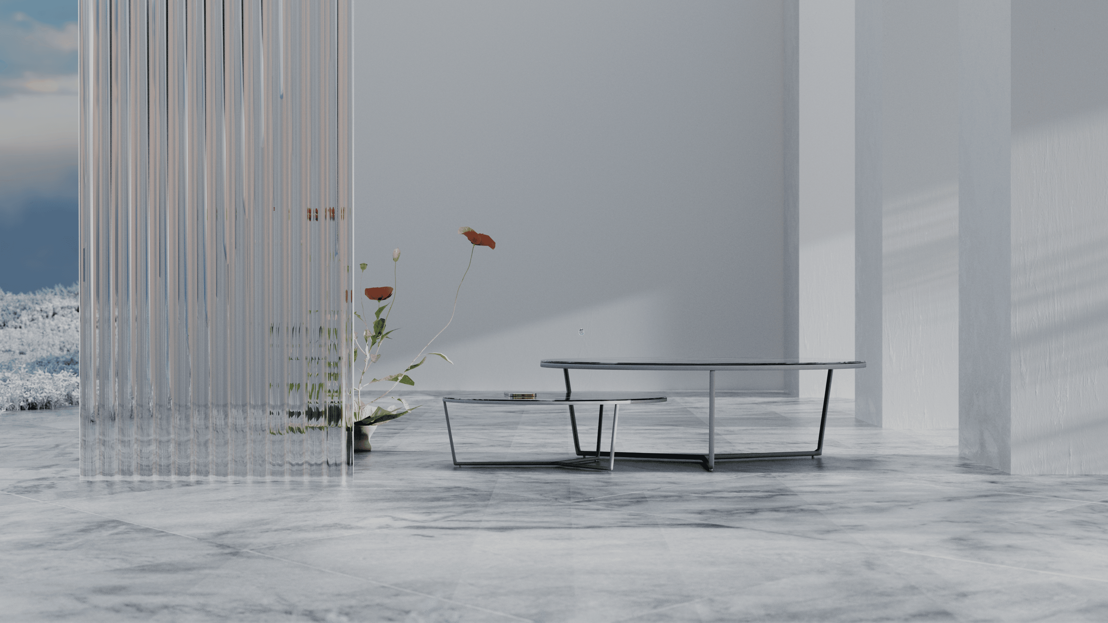 Woman In The Glass Way