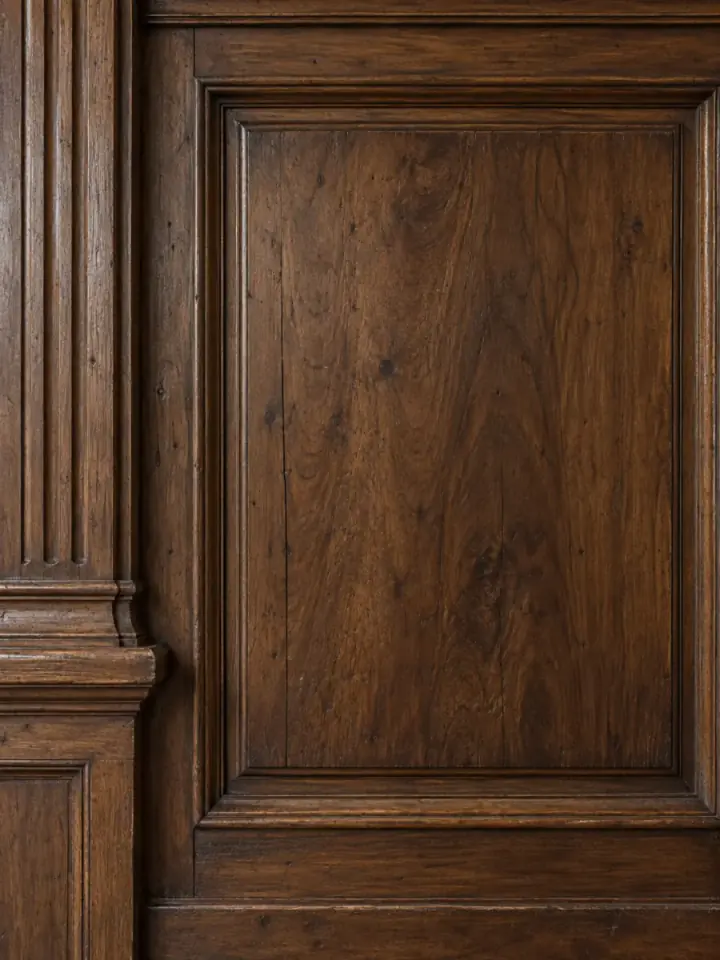 Close-up of the walnut