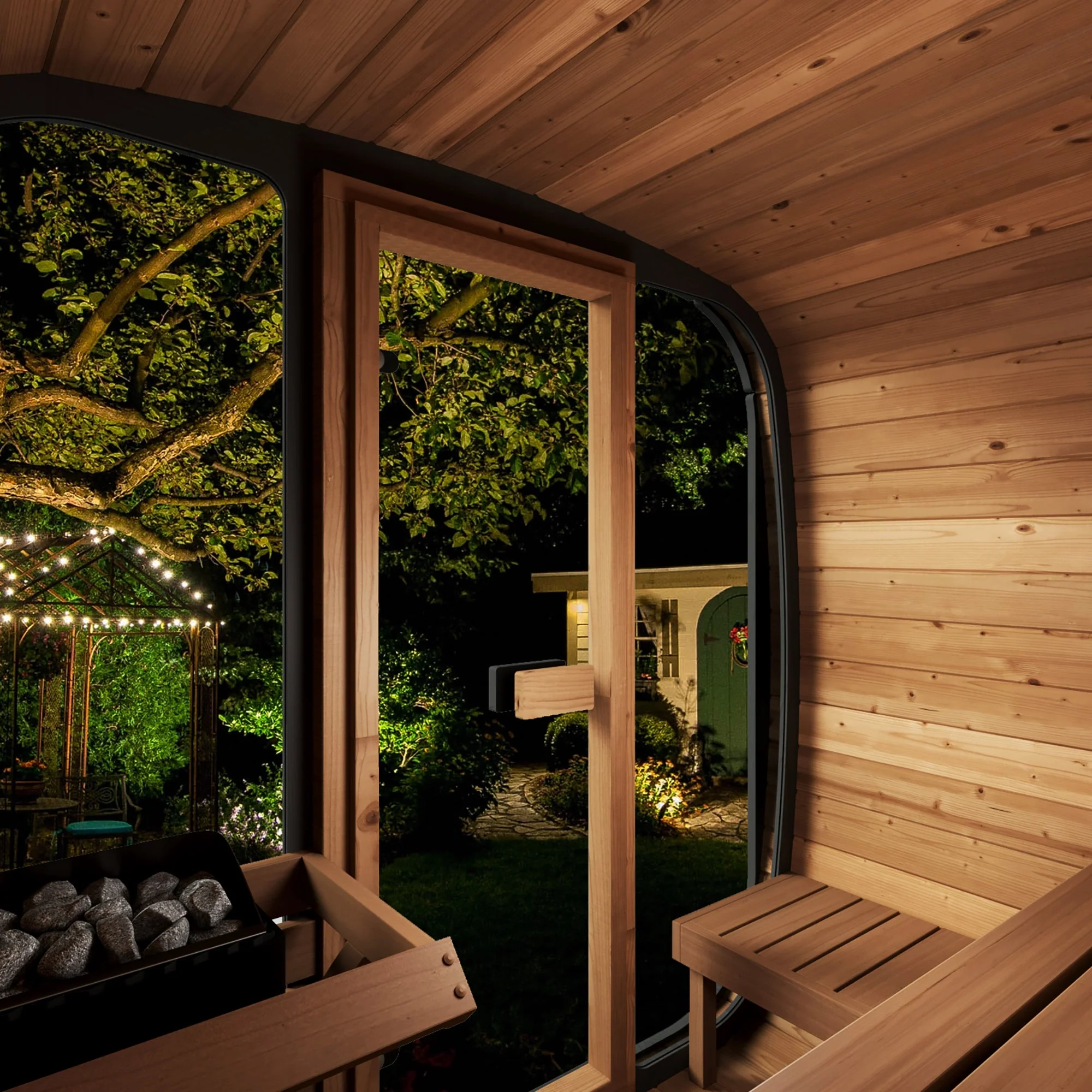 signature radiant sauna | homeowner hq