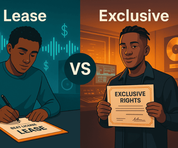 EXCLUSIVE BEATS VS. LEASED BEATS