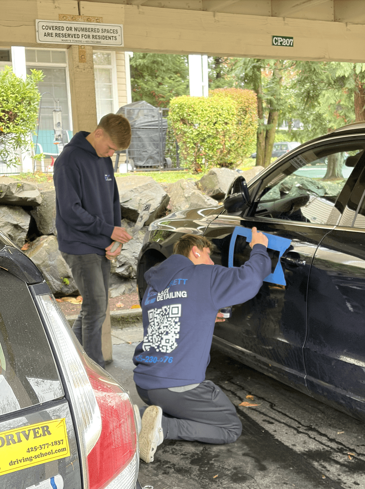 Car Ceramic Coating Everett WA | Everett Lux Detailing