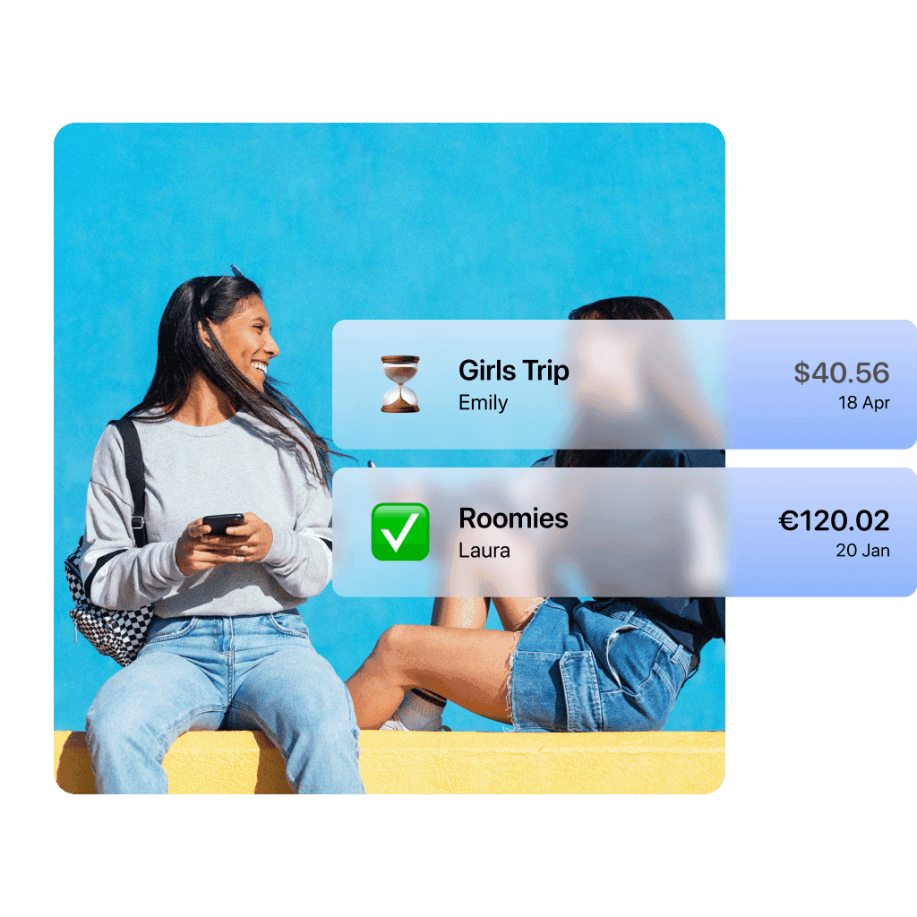 Payment requests that keep shared costs fair