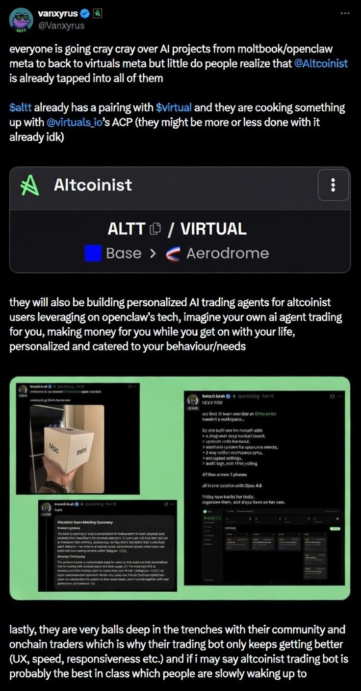 Twitter testimonial screenshot