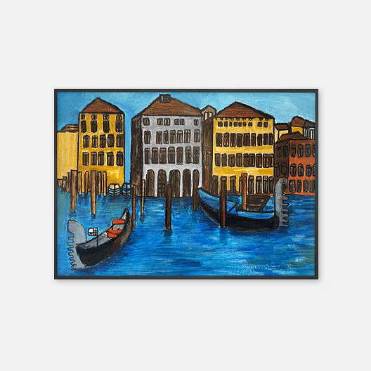 이유정_베네치아 포스터