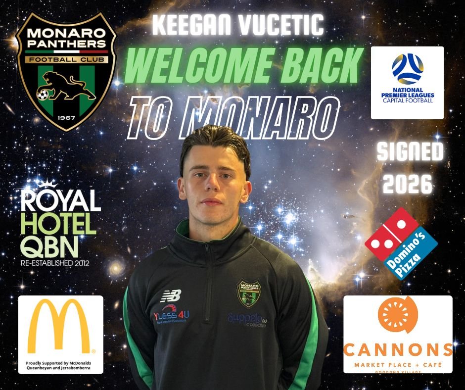 Keegan Vucetic — Monaro Panthers