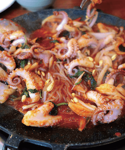 쭈꾸미볶음레시피전수