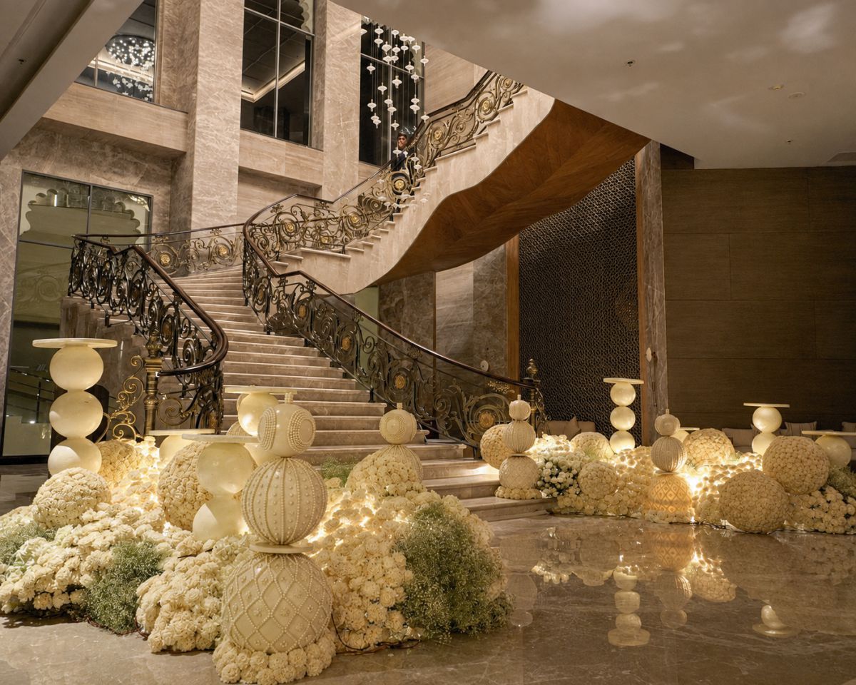 Udaipur Marriott Hotel event space