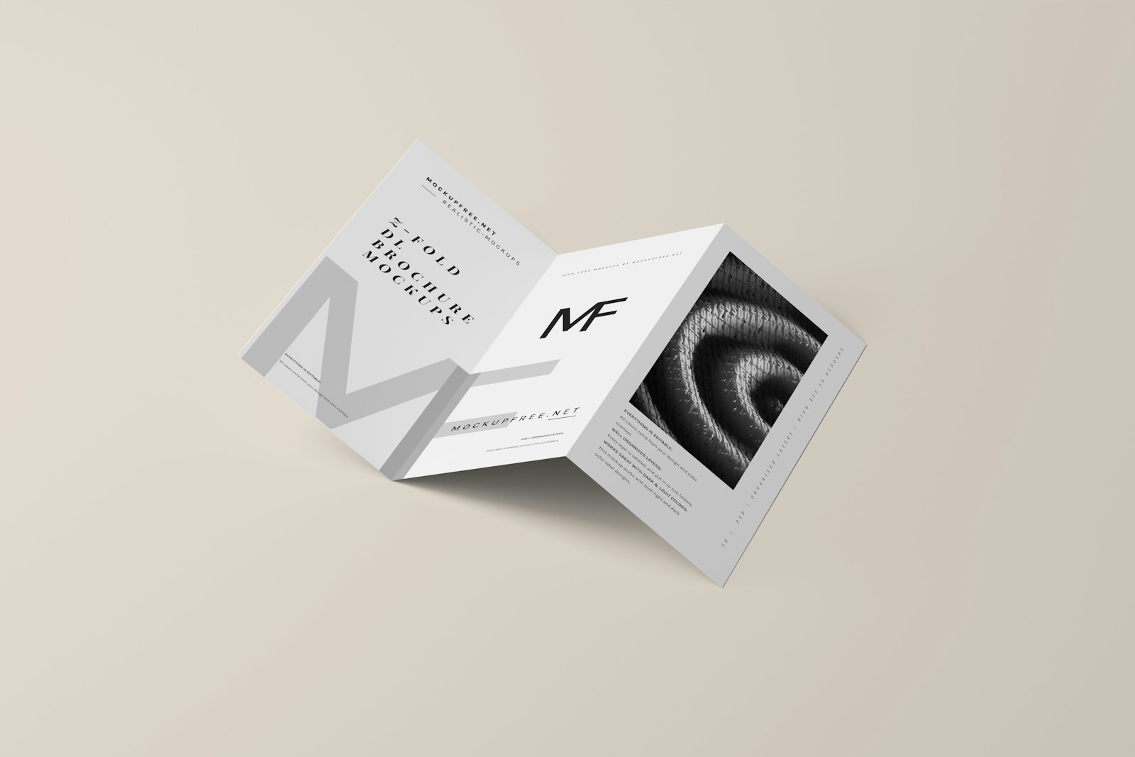 Printed brand collateral made by people who were not in the original conversation