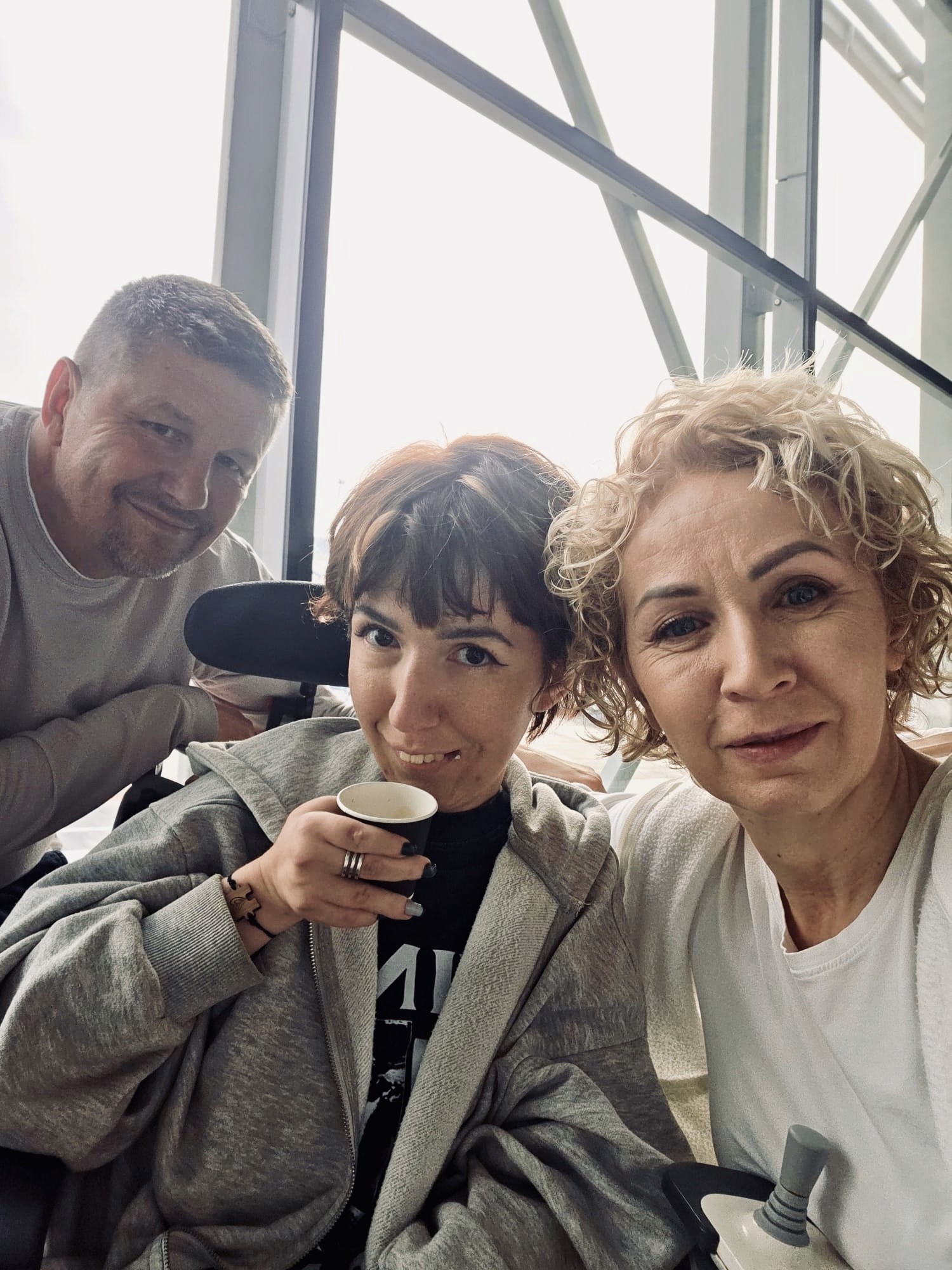 long-coated black and white dog during daytime