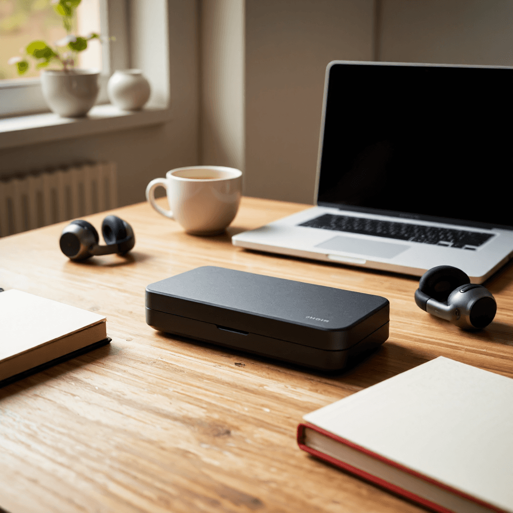 product photography of Tech Accessories