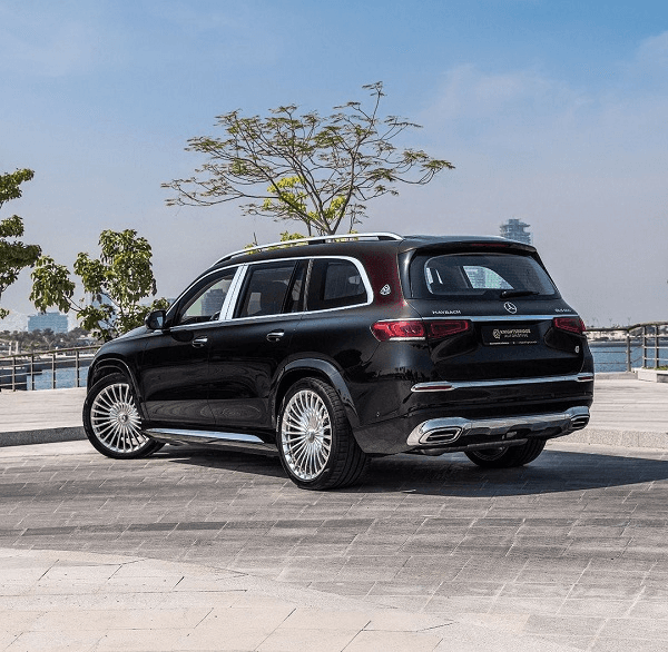 Mercedes GLS 600 Maybach