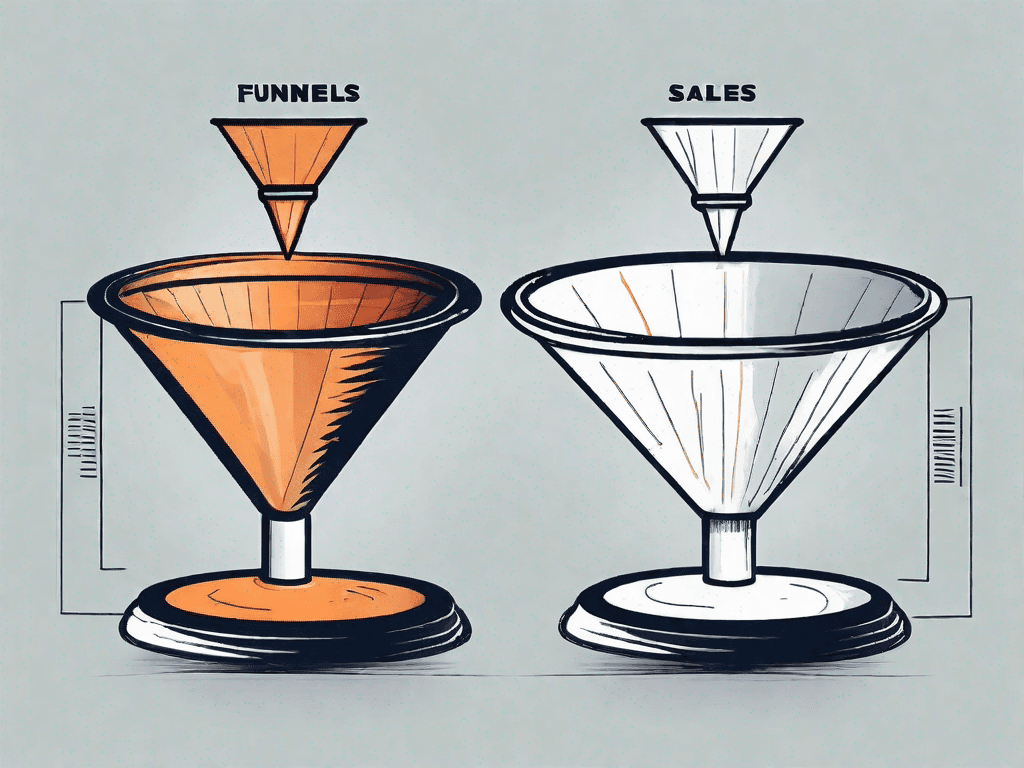 The AIDA Sales Funnel vs. The Sales Funnel: What's the Difference?