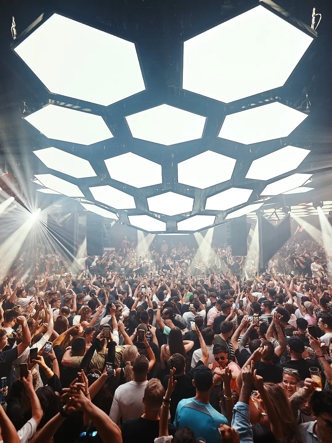 Marco Carola live at Pacha Ibiza, Spain - 2025