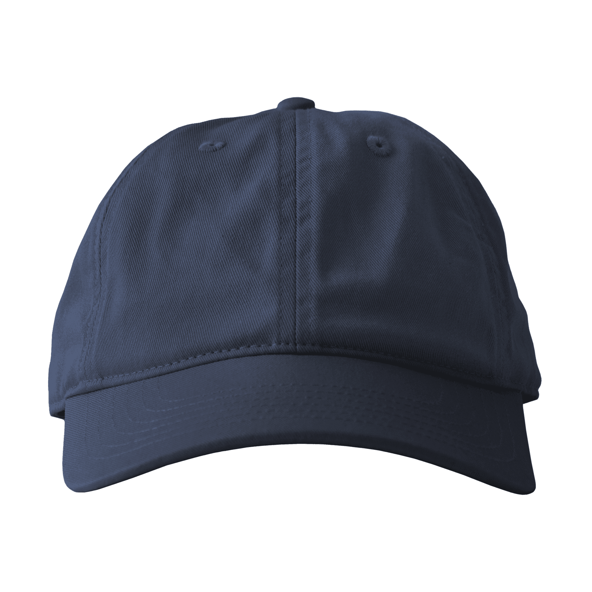 Navy blue baseball cap