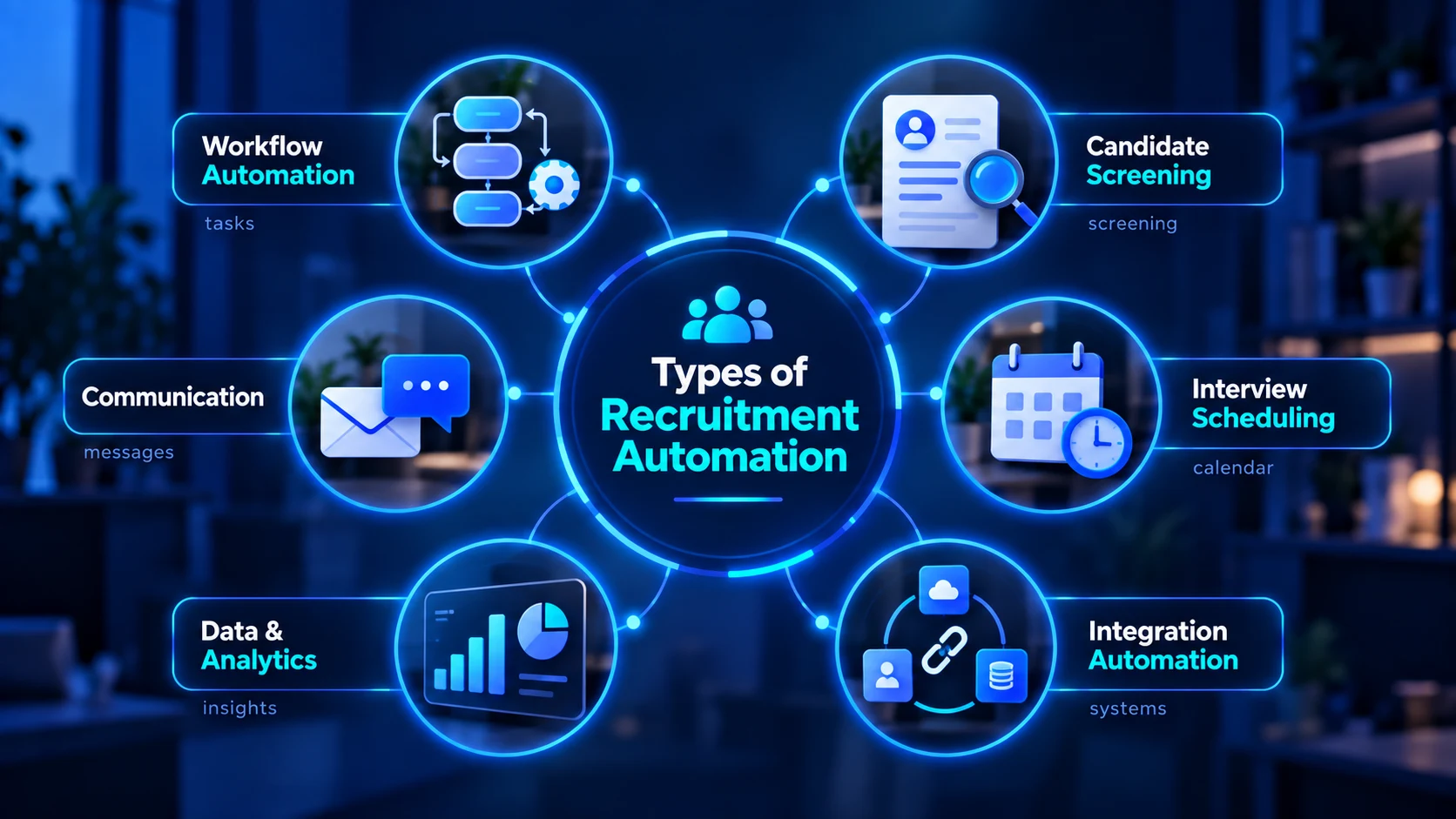 Image Showing Types of Recruitment Automation