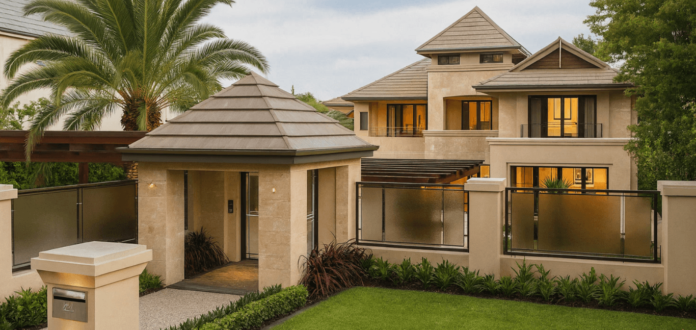 Light theme living room with plants, sofa's paintings on wall and sunlight coming from window