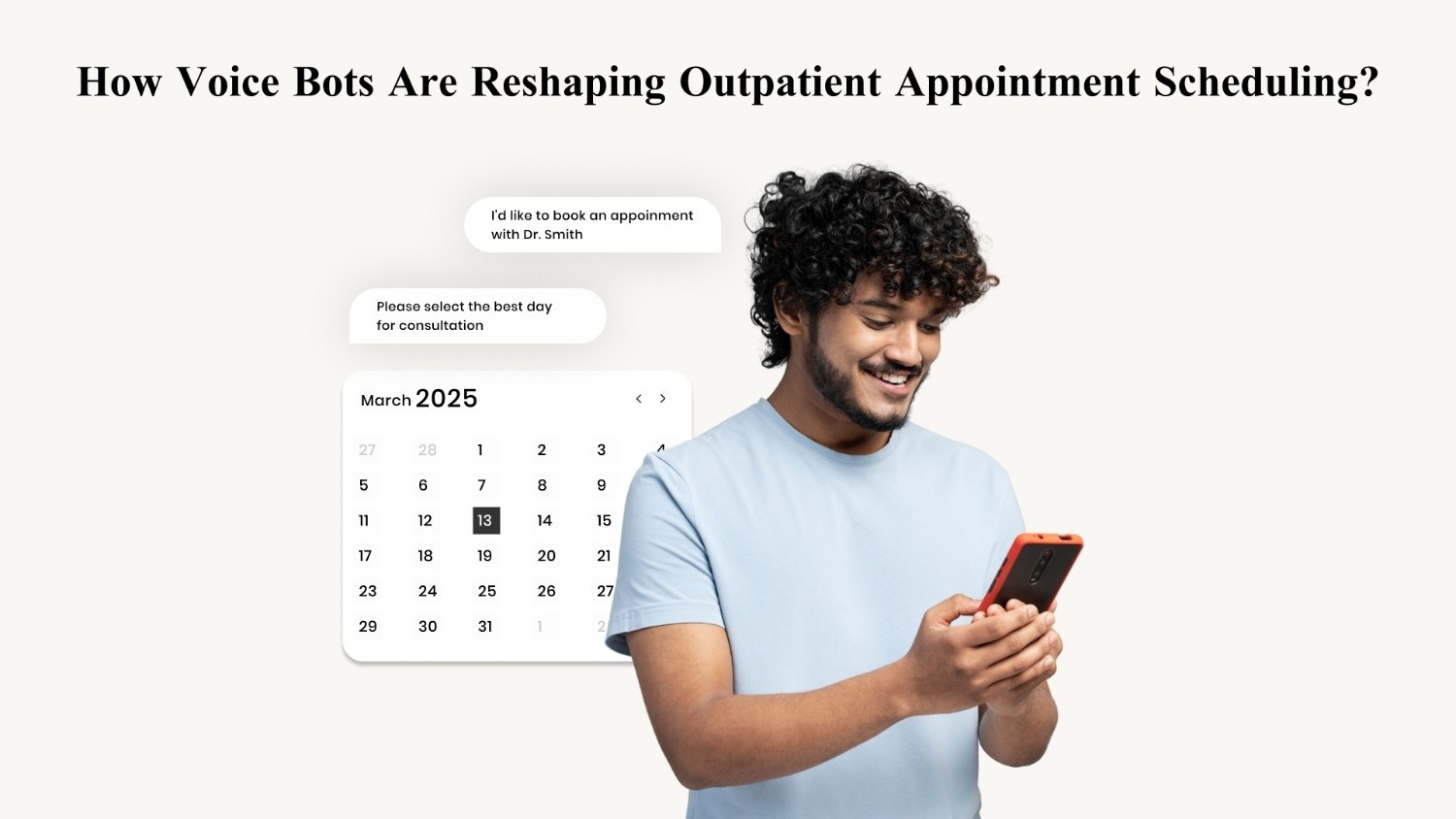 How Voice Bots Are Reshaping Outpatient Appointment Scheduling in 2025