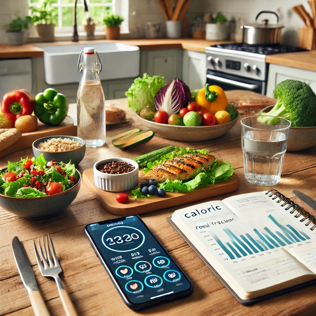 A visual representation of healthy dishes