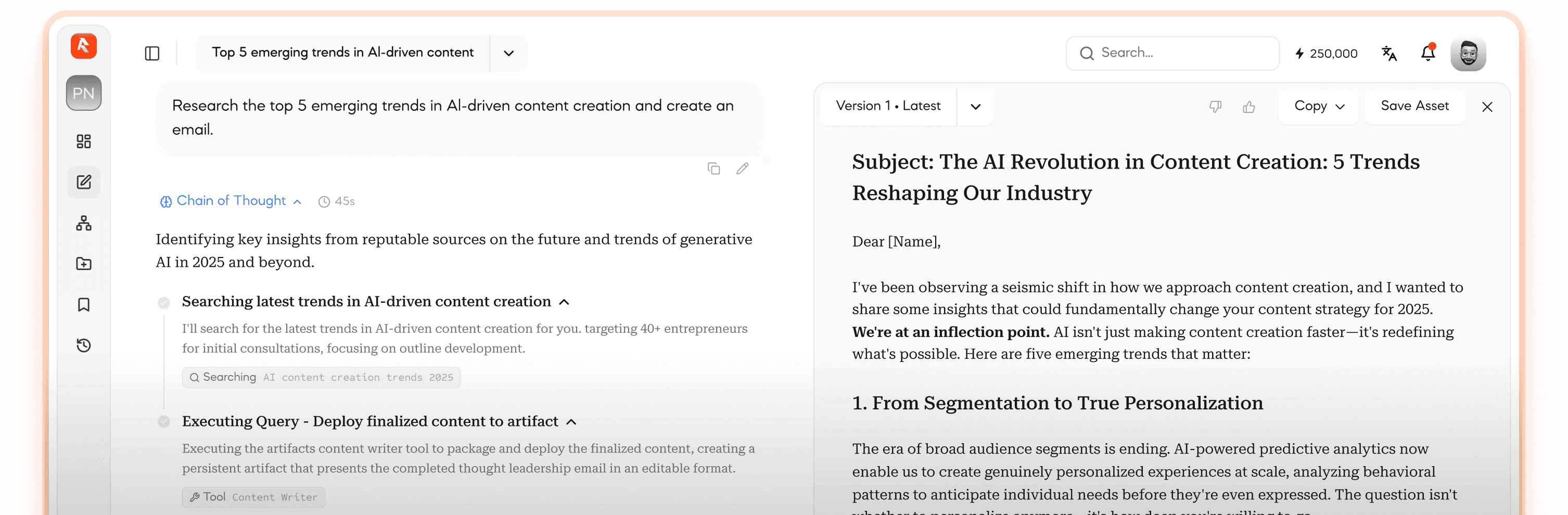 REMI Dashboard Interface preview
