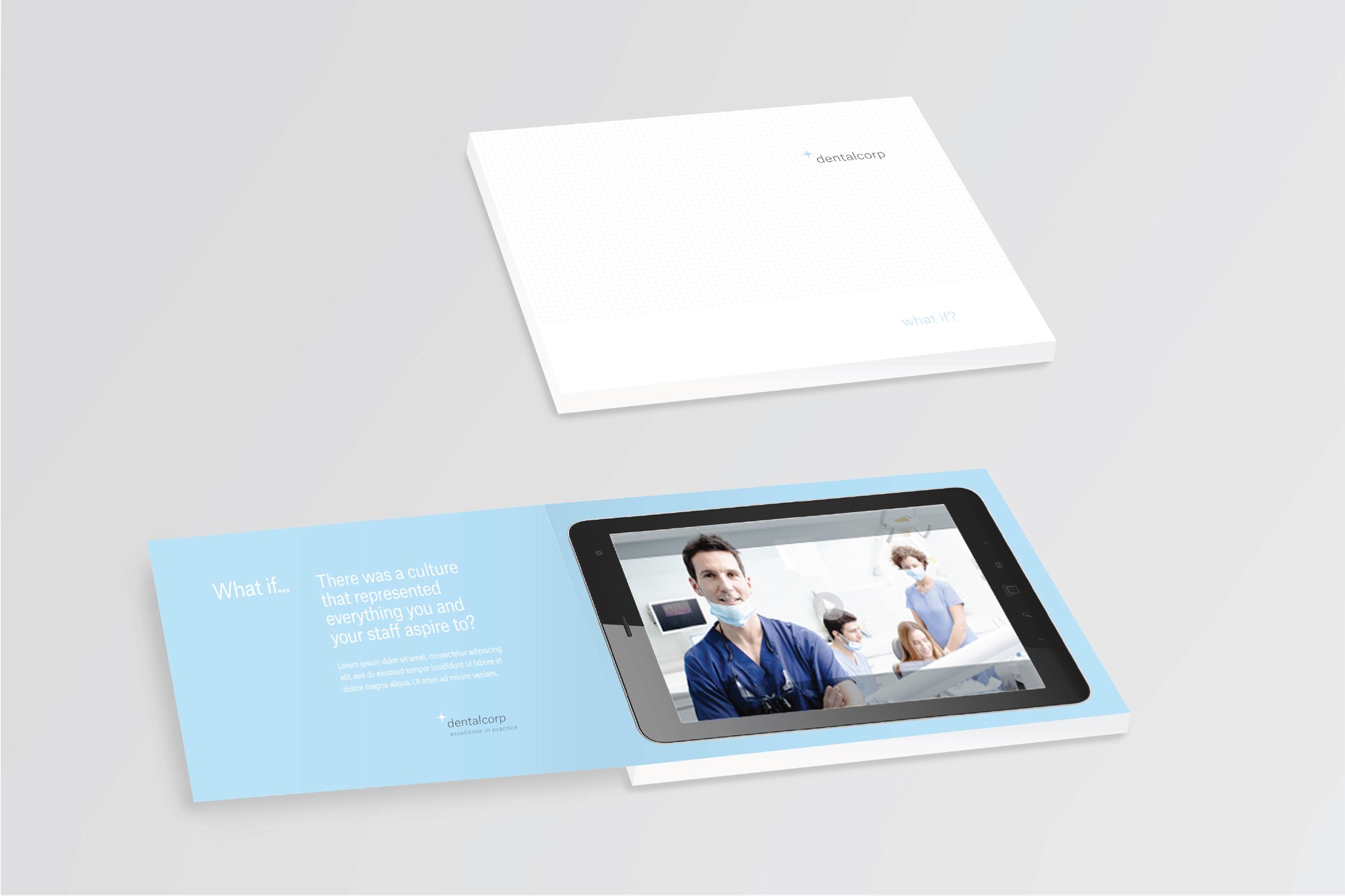 3D high value direct mail