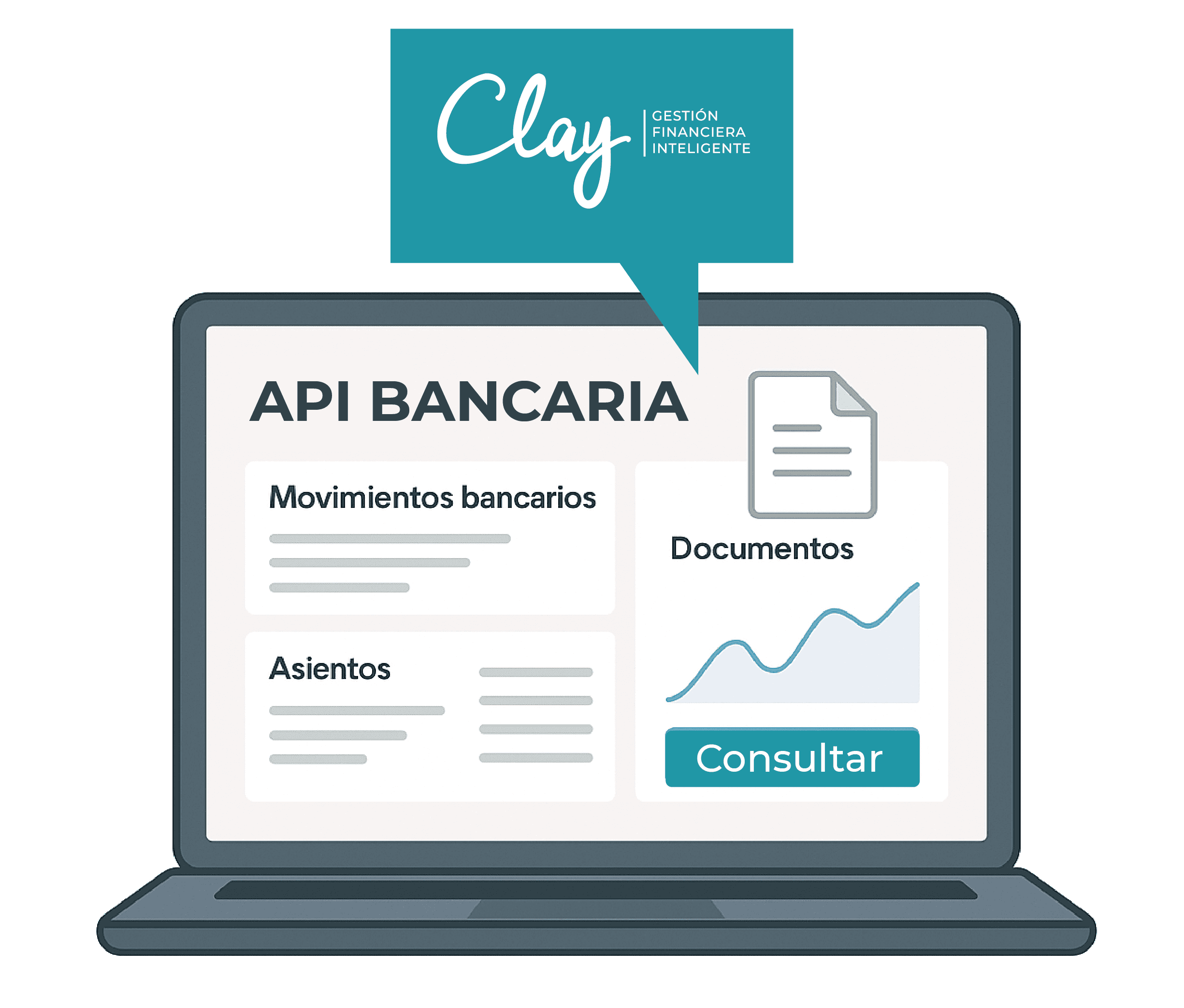 API bancaria donde podrás llevarte información de cartolas y movimientos bancarios a tu sistema propio