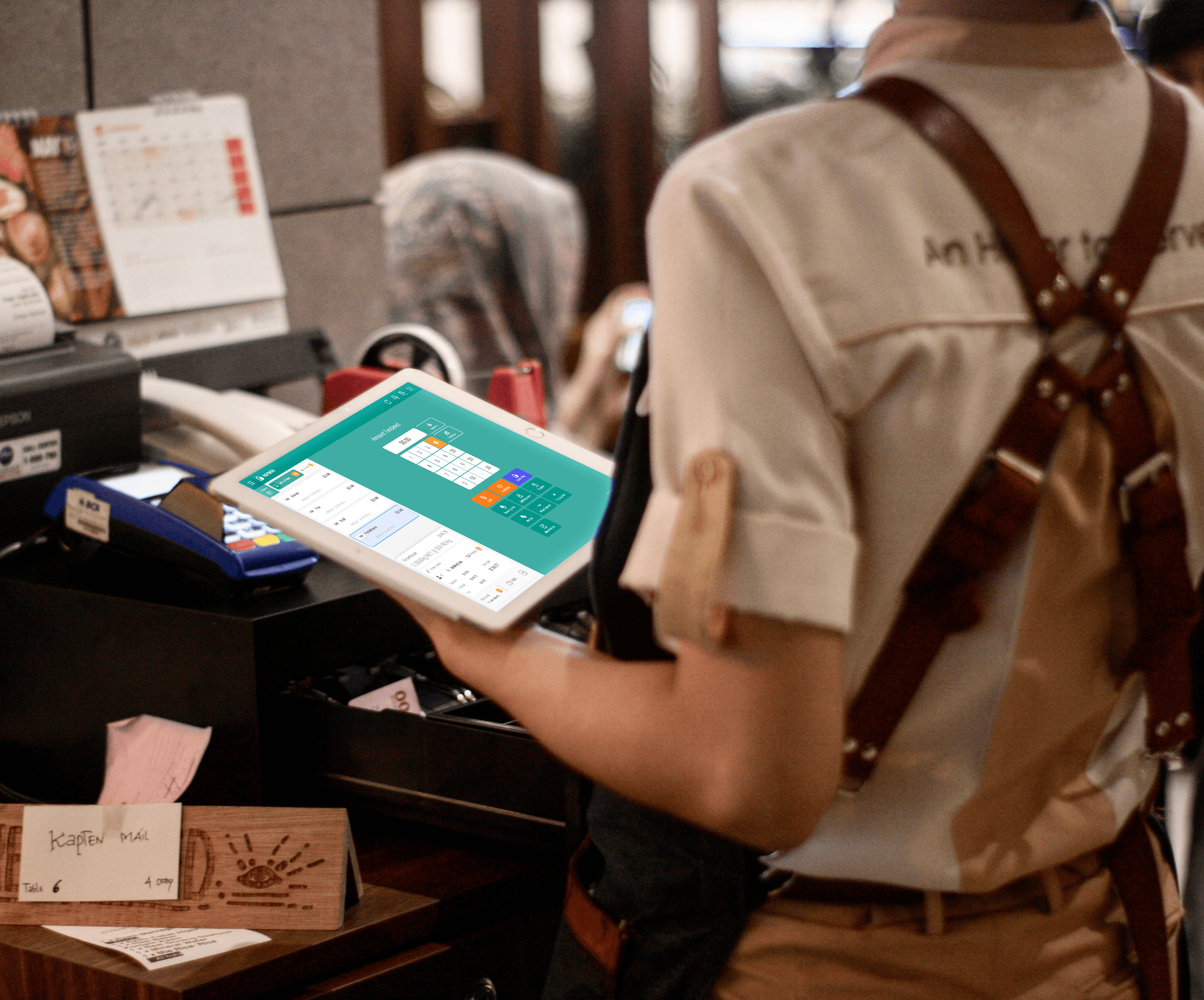 hospitality software solution from back office to front of house