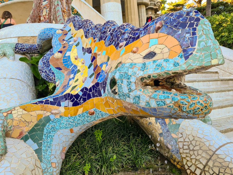 The Dragon Stairway – Park Güell
