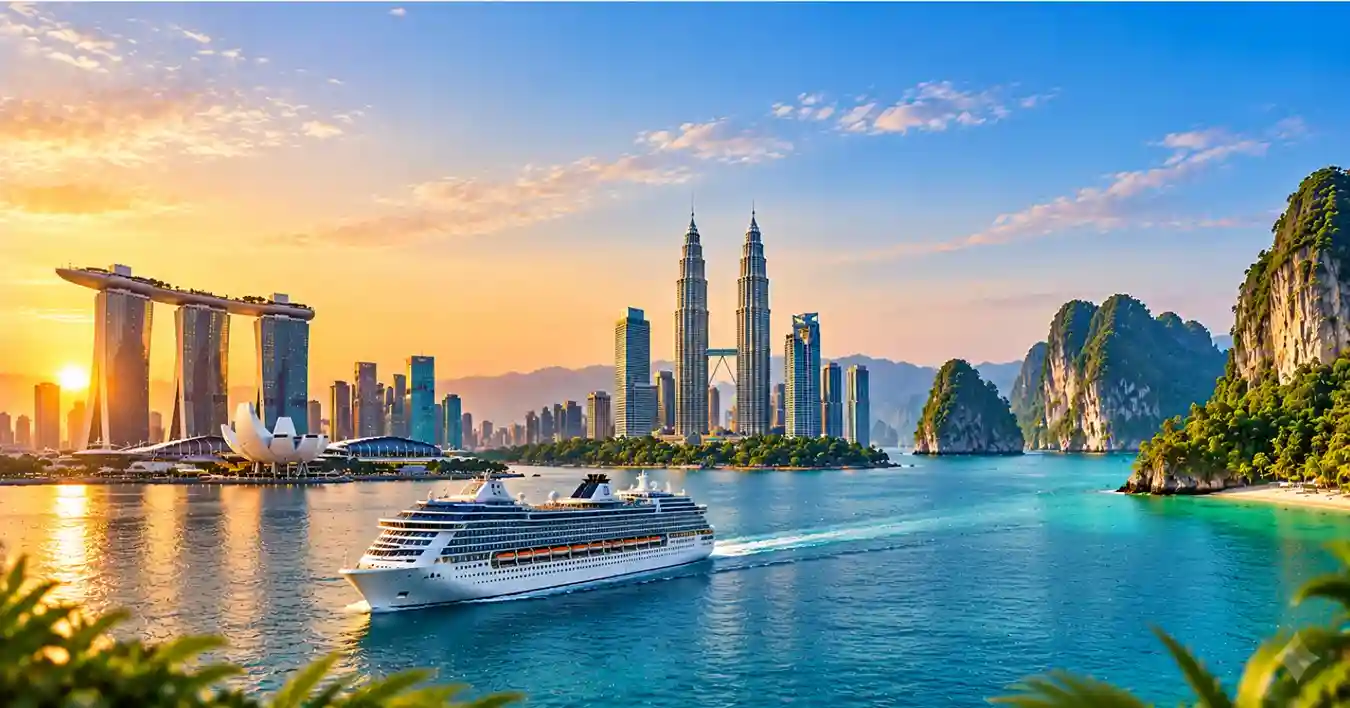 Why a Cruise Is a Great Way to See Singapore, Malaysia and Thailand