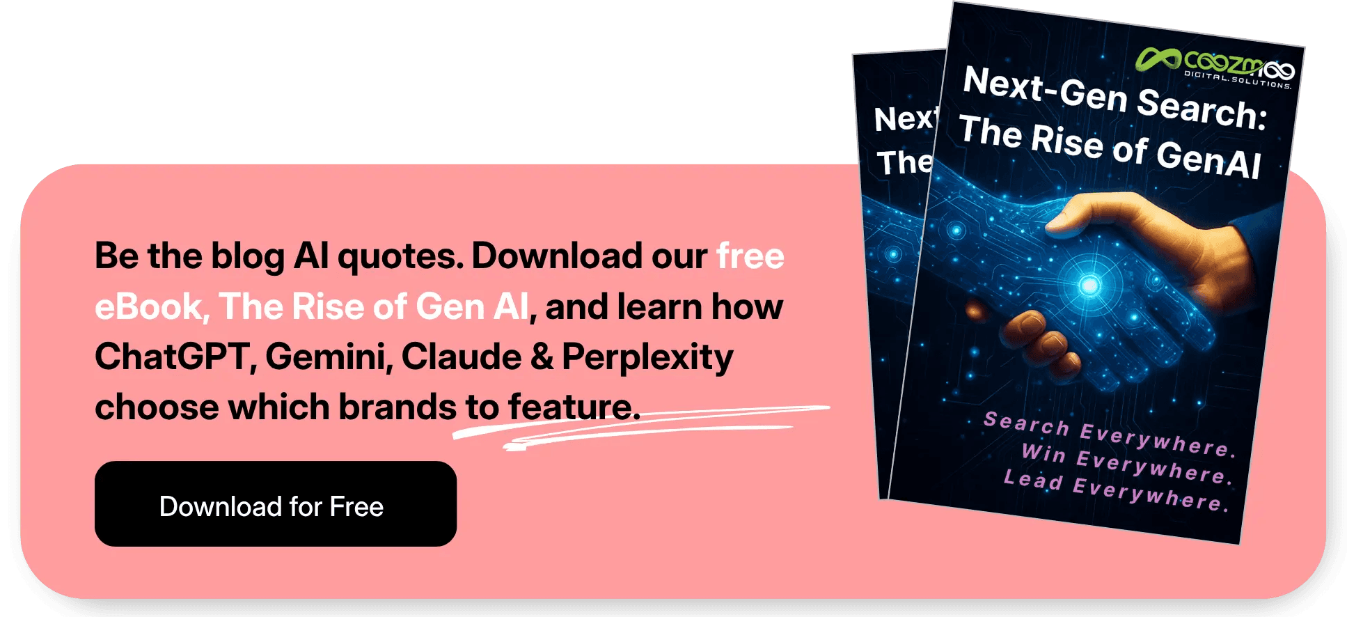 xNext-Gen Search: The Rise of GenAI, learn how AI chatbots feature brand