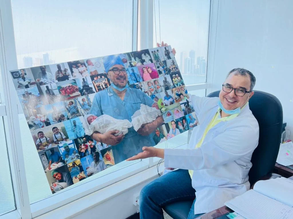 prof. dr. ashraf moawad enjab medical center sharjah uae