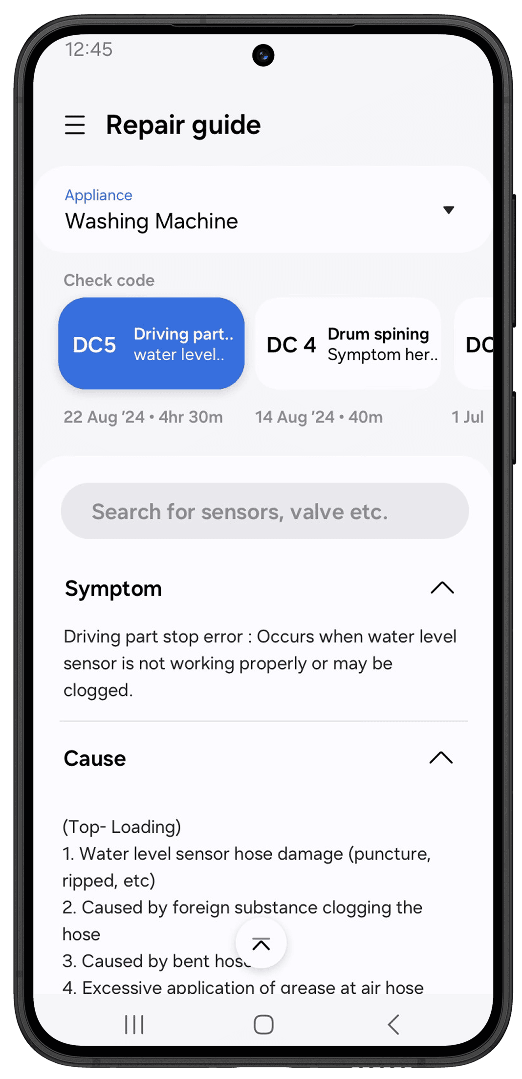 Athlete winning a race