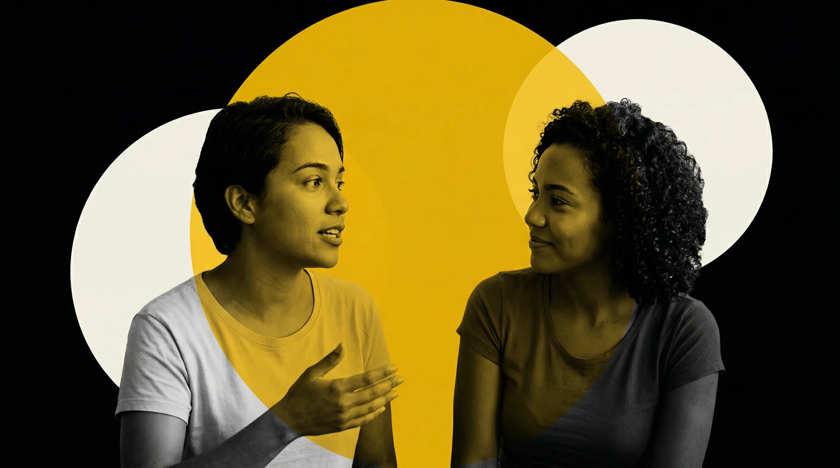 Ilustração editorial sobre a diferença entre conexões superficiais e relações genuínas