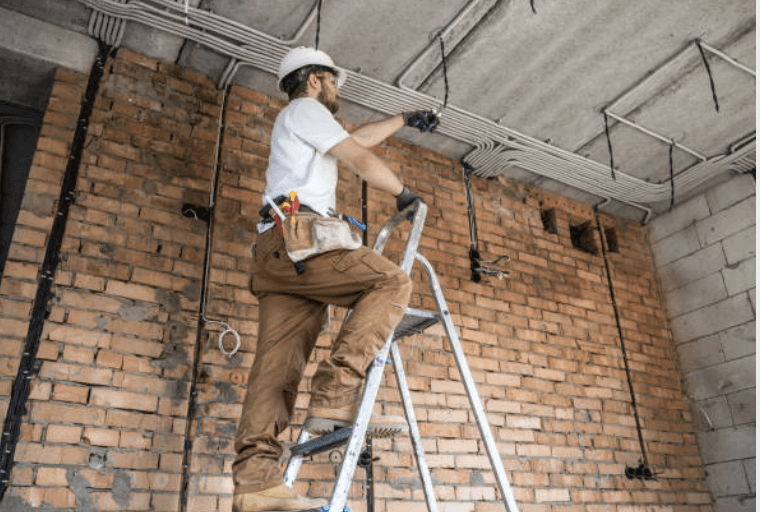 Electrical system upgrades in a commercial remodel improving safety efficiency and supporting modern equipment and increased load demands