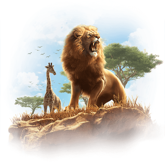 Safari Wilds - visuel officiel PG Soft