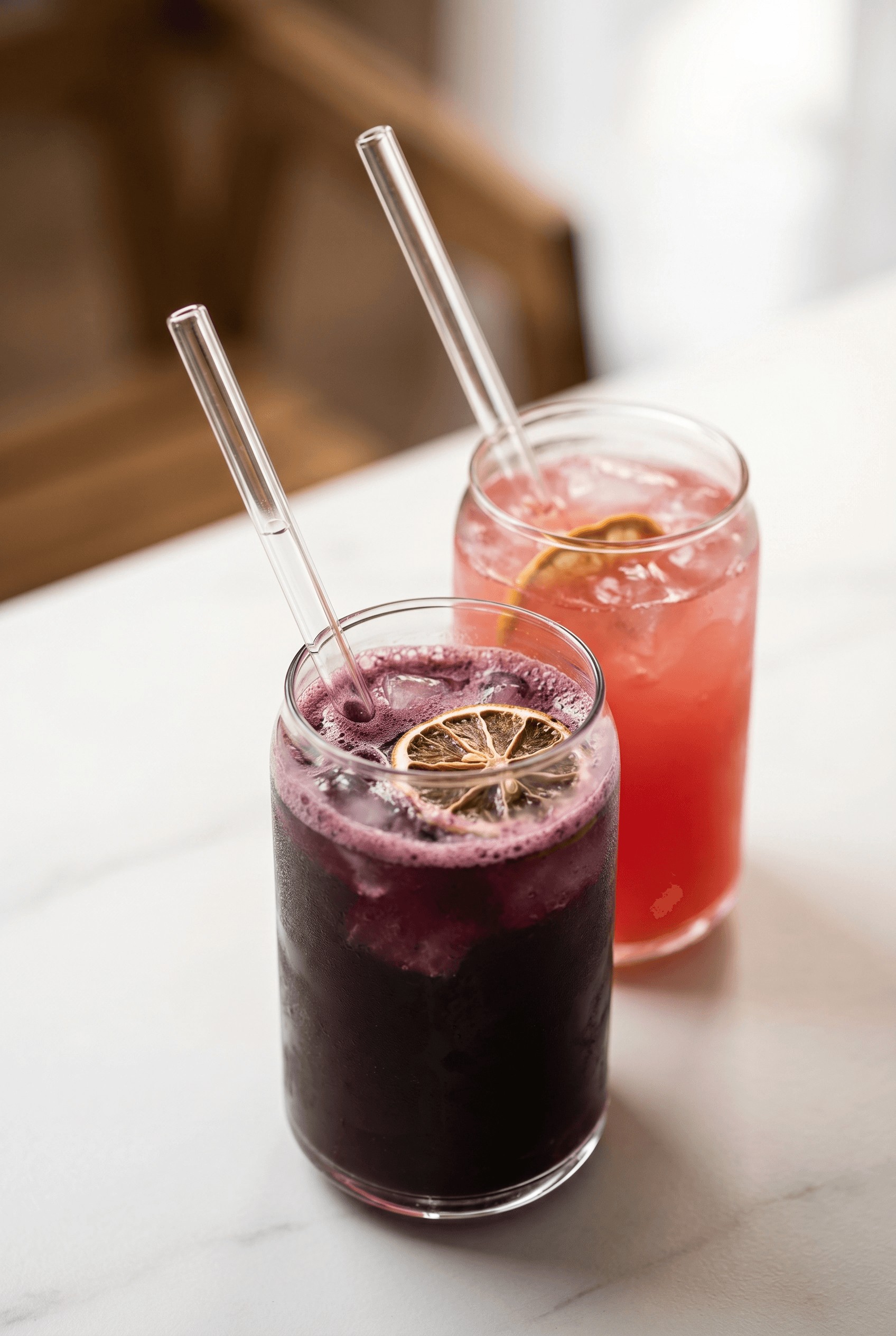 Berry Basil Cooler