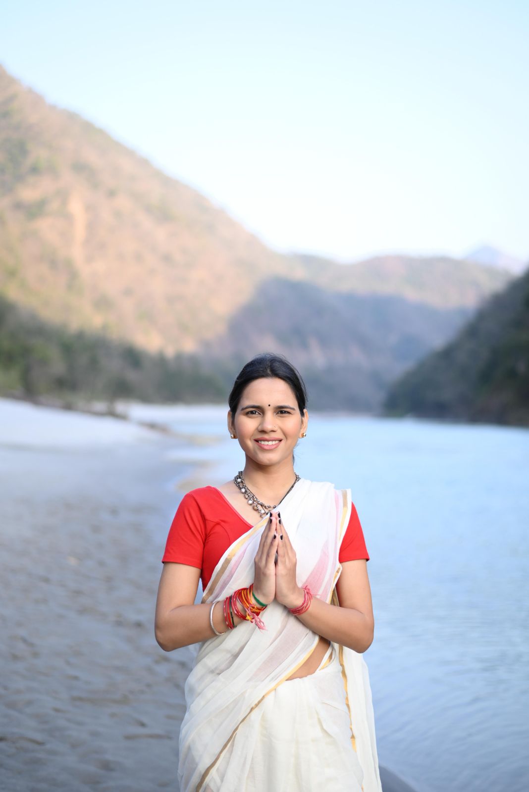 Portrait image of recently hired tech professional