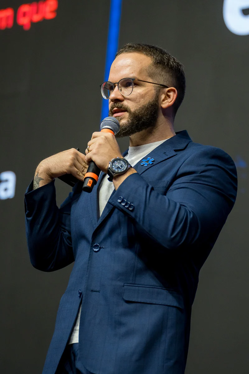 Samir Bayde Fundador NSF