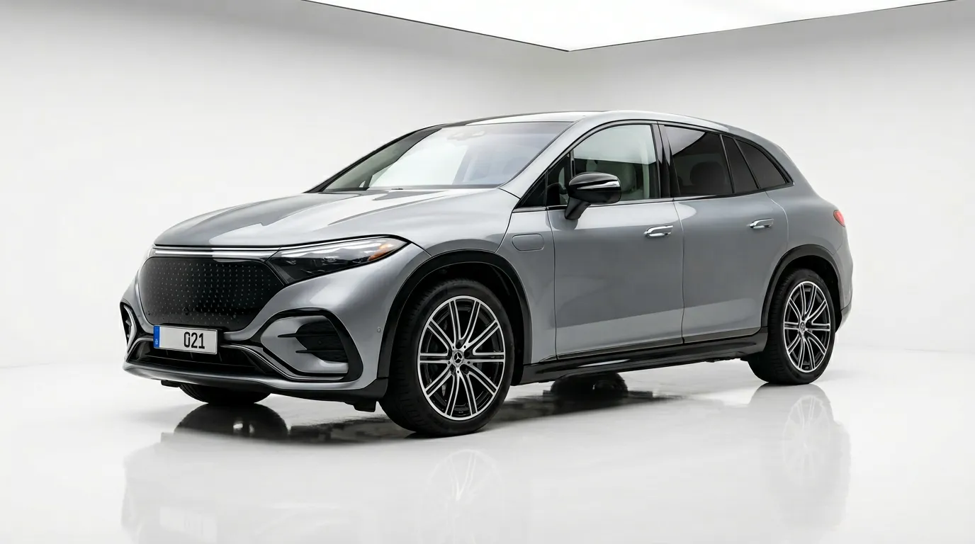 Mercedes-Benz EQB lease deals in Los Angeles photo