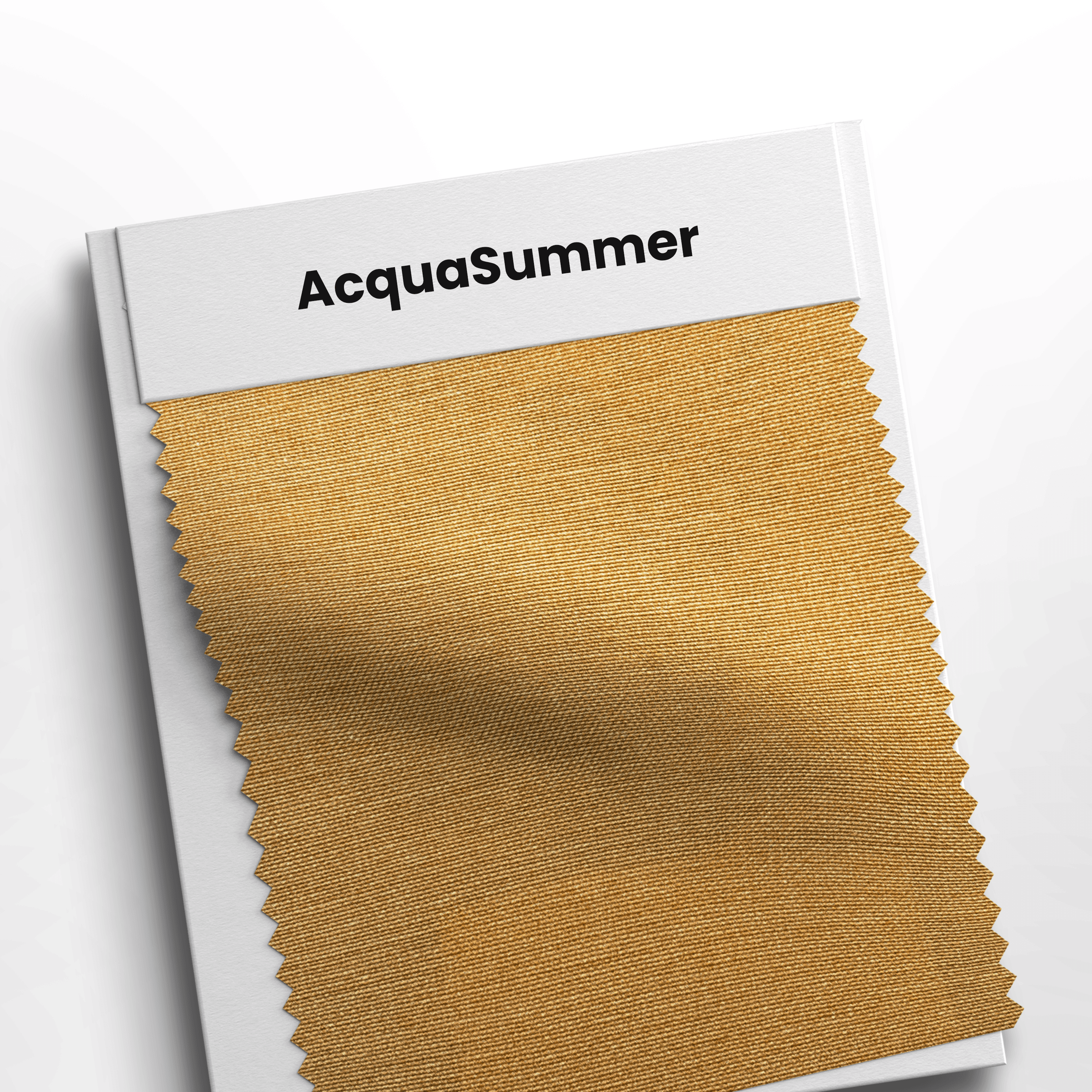 Tecido Acquasummer impermeável liso Caramelo 521