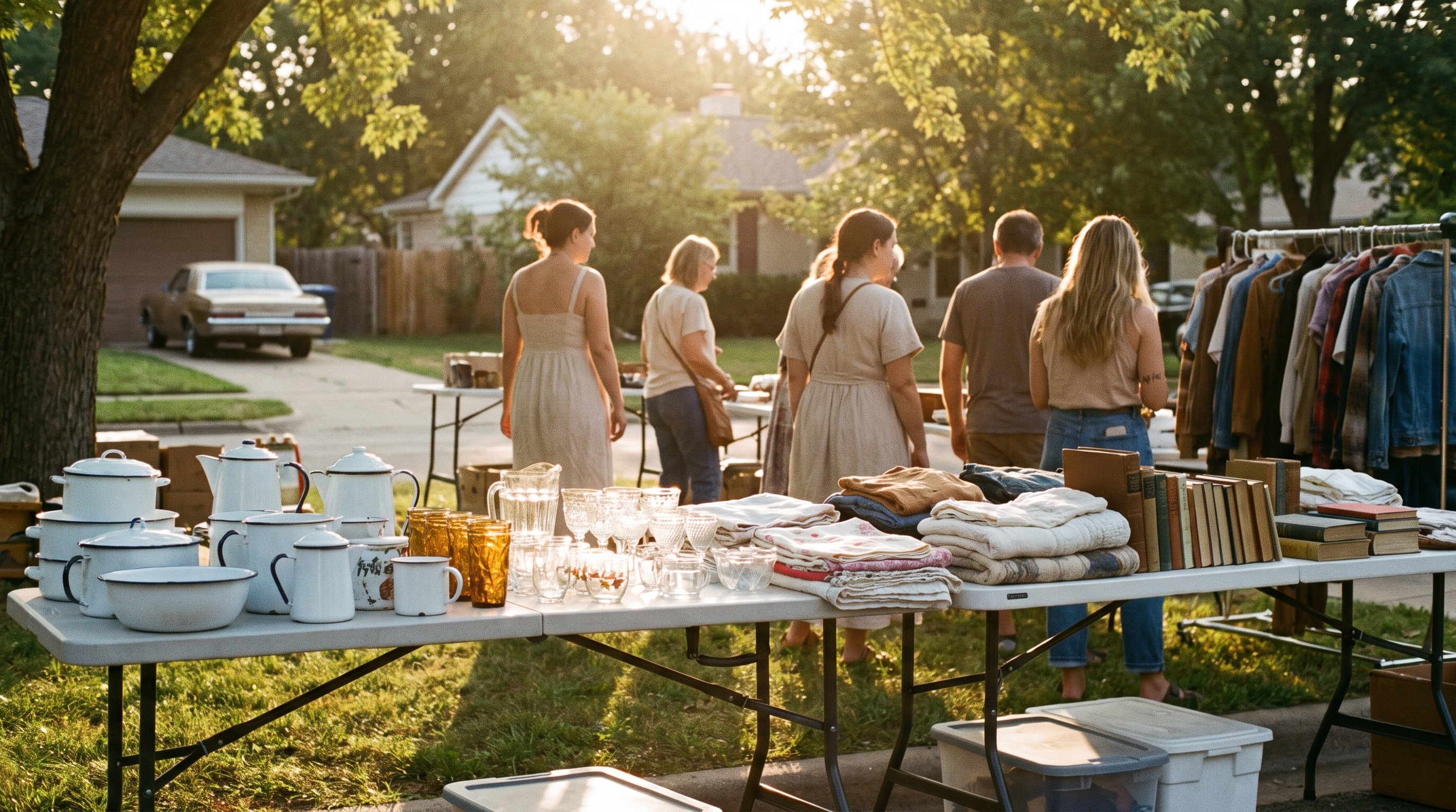 Garage Sale Flipping Tips That Beat Weekend Crowds