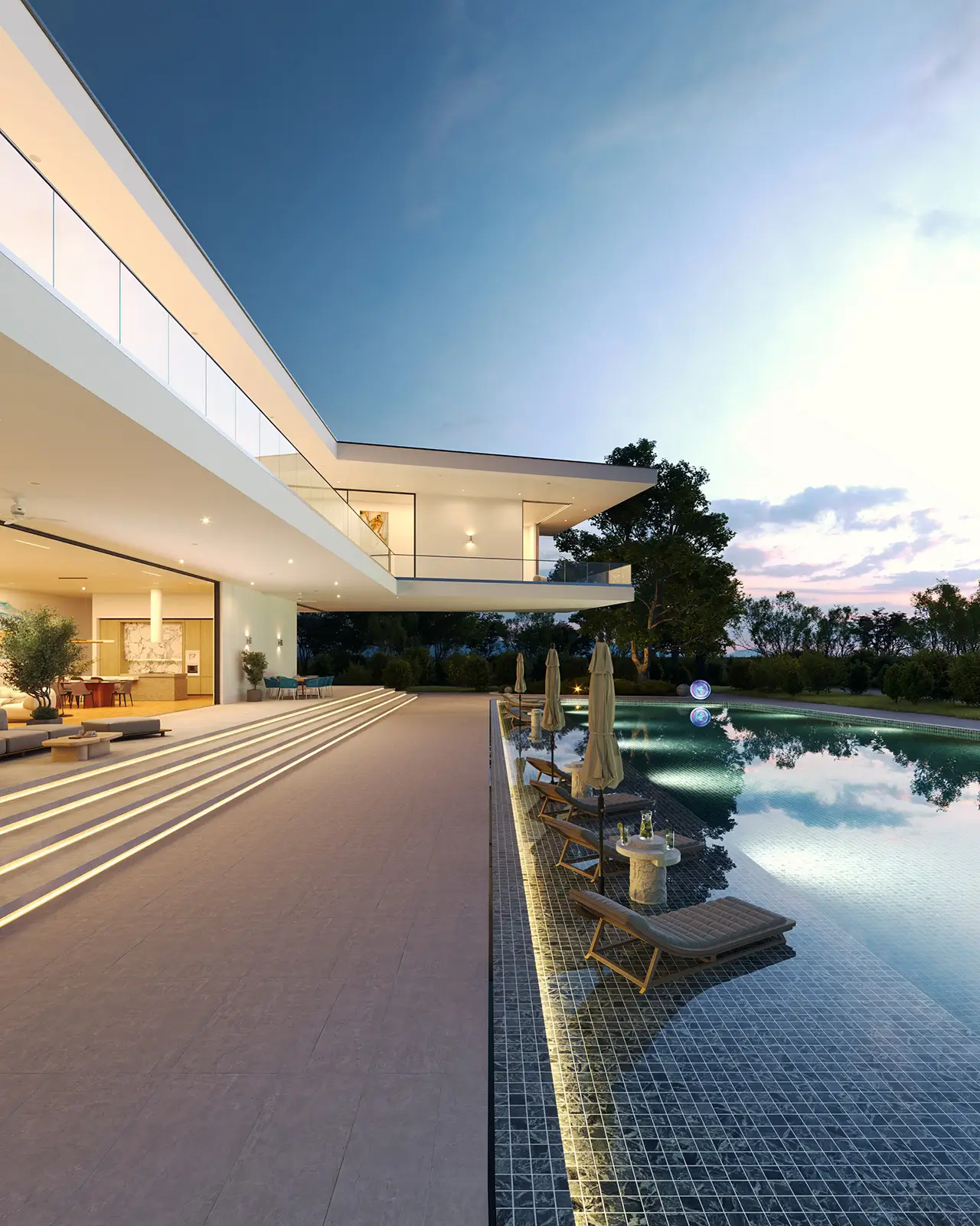 Luxury Property Premium3D Render